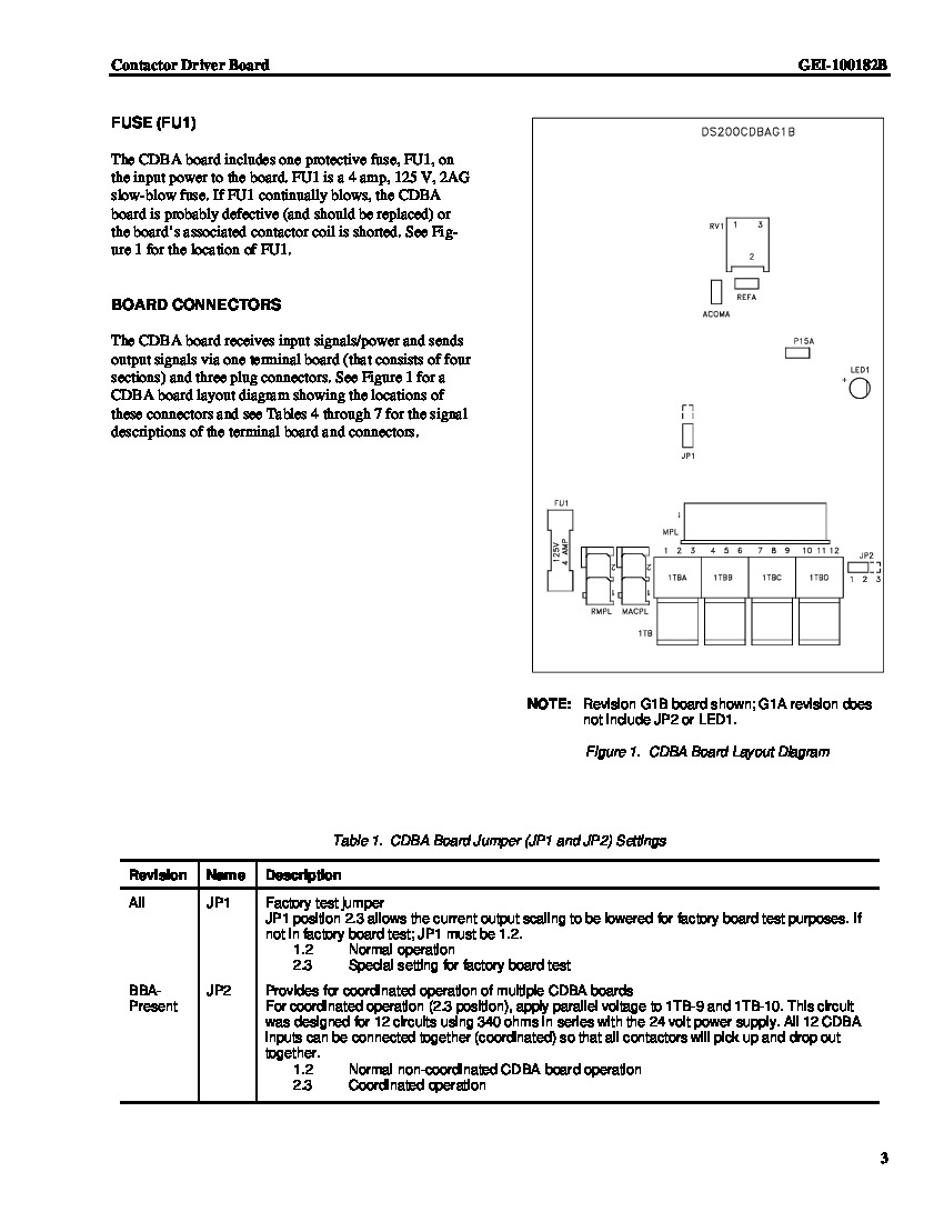 First Page Image of DS200CDBAG1A Connector Settings.pdf